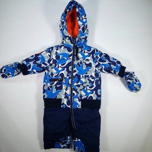 Canada Weather Gear Baby Bunting Snowsuit 6-9 M